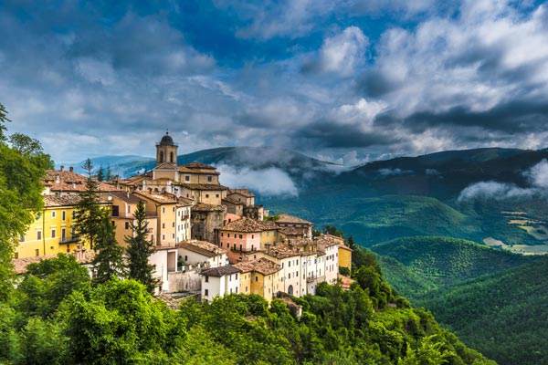 Umbria Italy Retreat