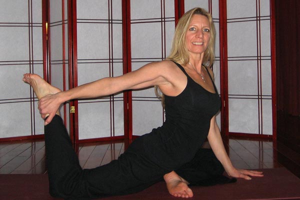 yoga class with lisa obrien